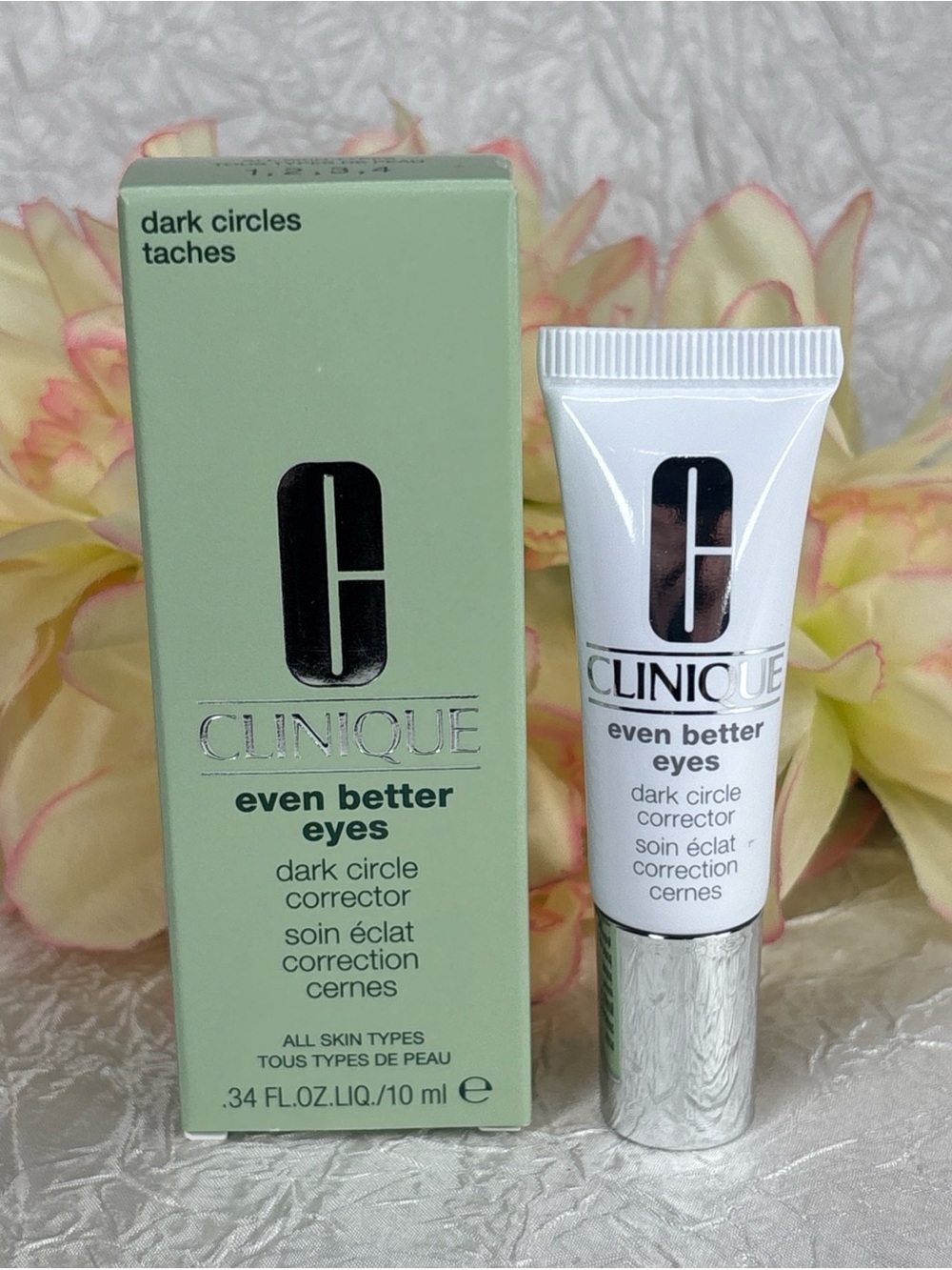 Clinique Even Better Eyes Dark Circle Corrector 0.34 oz/ 10ml All Skin Types NIB